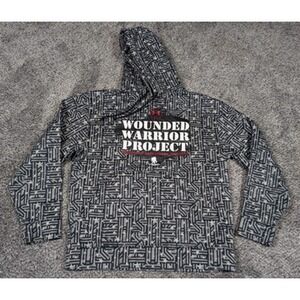 Under Armour Hoodie Mens Small Wounded Warrior Project South Carolina Gamecocks